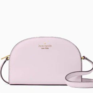 KATE SPADE PERRY DOME CROSSBODY BAG - PALE AMETHYST